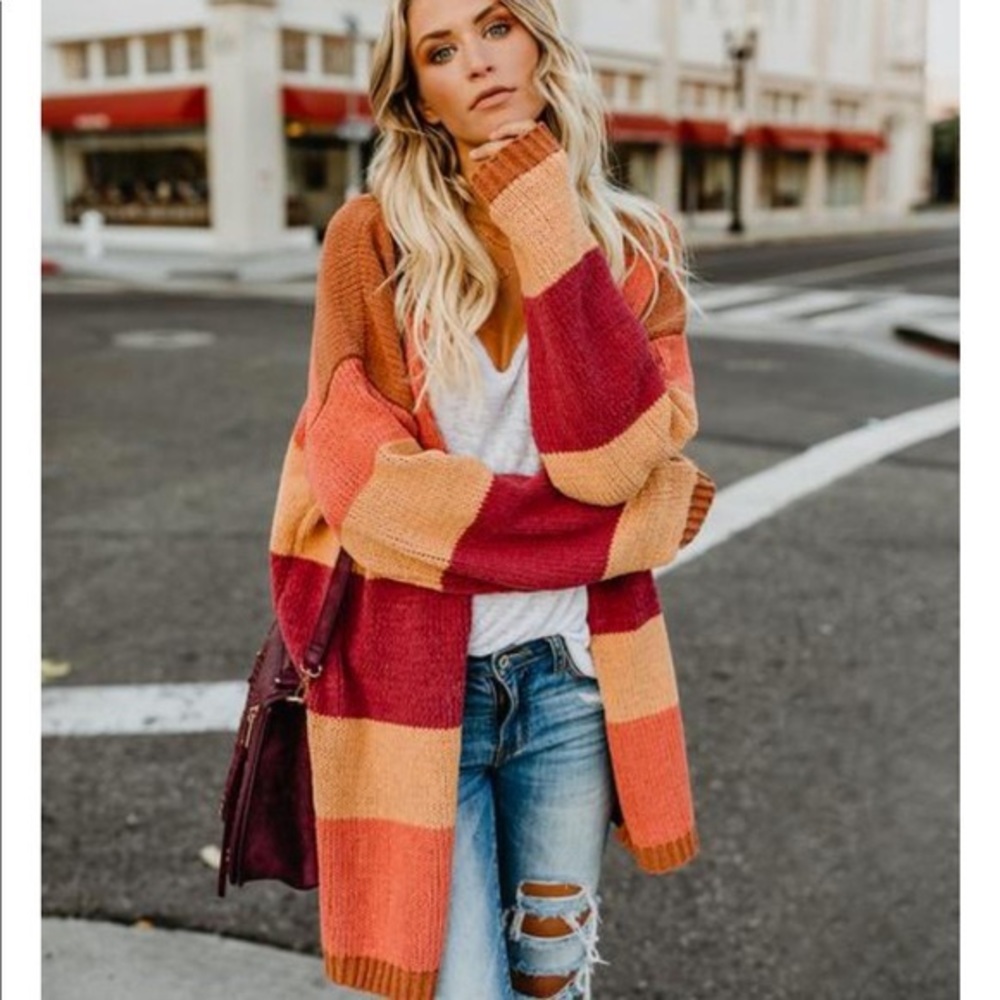 Harvest Season Cardigan